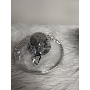 Oneida Stellar 1  quart saucepam cover tempered glass NIP